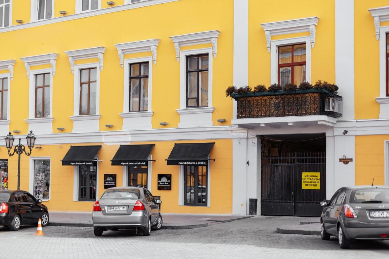 Duke View Apartment Odesa Exterior foto